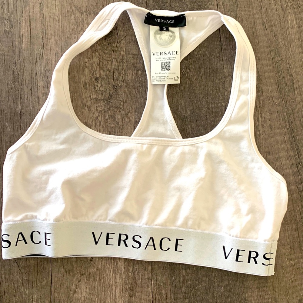 Versace sports bra